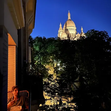 Lejlighed Montmartre Heart Sacre-coeur View
